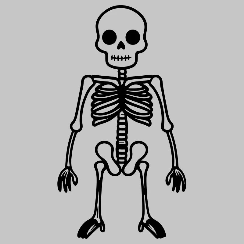 Skeleton Comic
