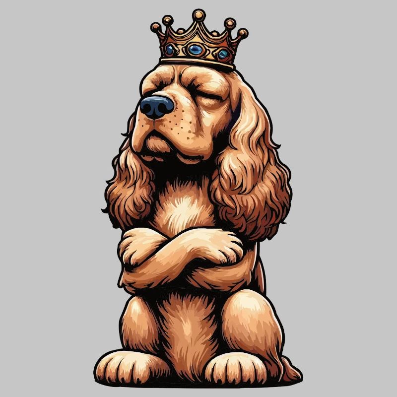 Cocker Spaniel Cocker Chien Cocker Propriétaire de cocker Spaniel