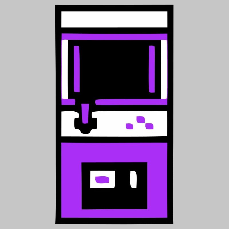 Nostalgic Arcade Automat Gamer
