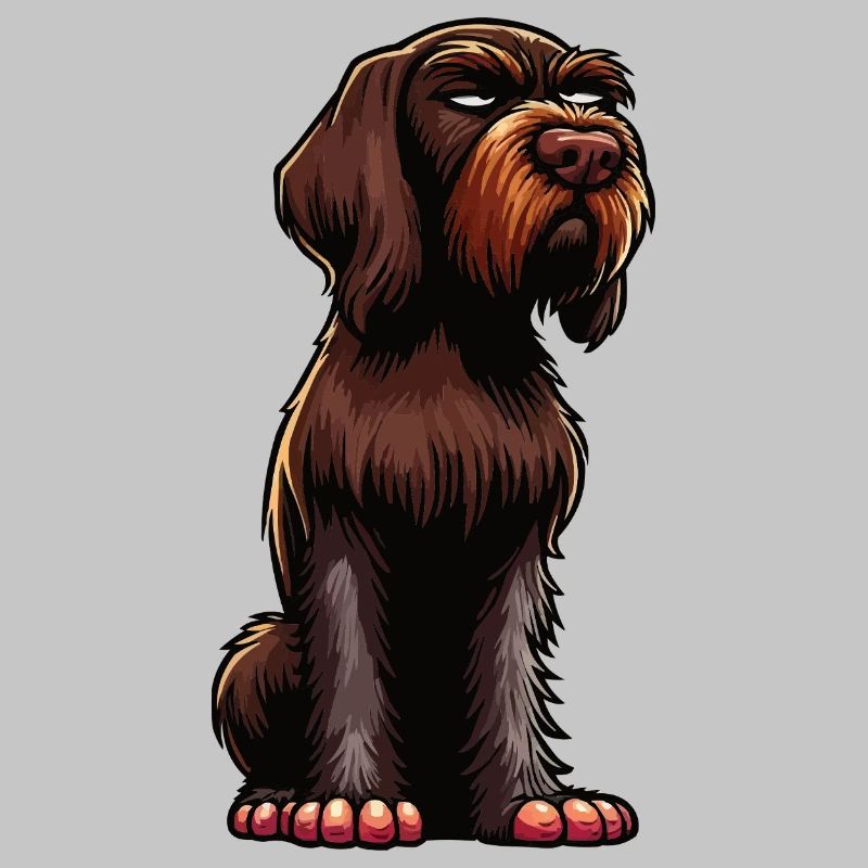 German Wirehaired German Wirehaired Owner