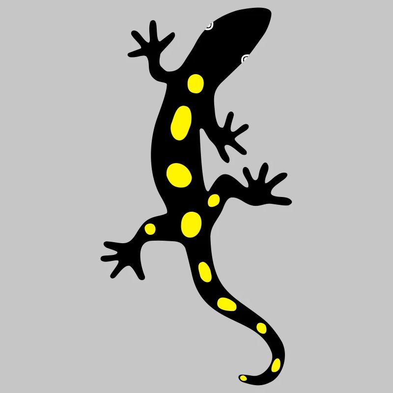 Eidechse Salamander Gecko Feuersalamander