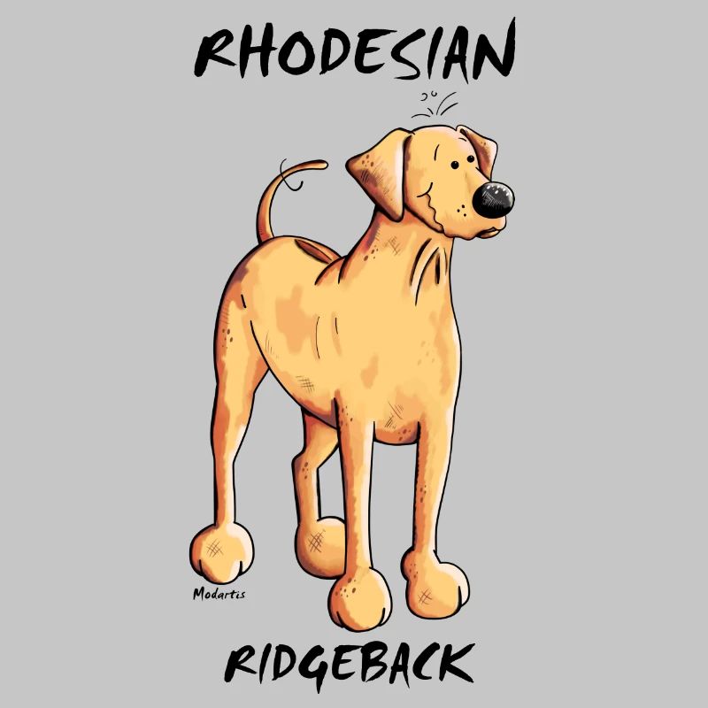 Funny Rhodesian Ridgeback