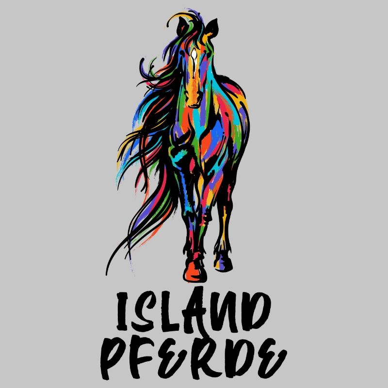 Cool Isländer Pferde Statement Islandpferde