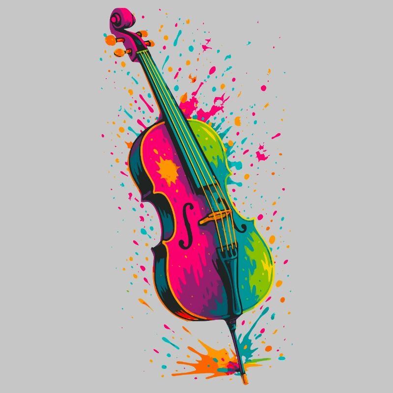 Violoncelle Splash