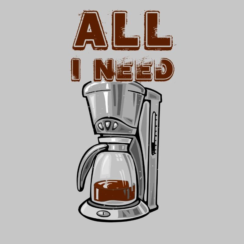 All i need is coffee machine