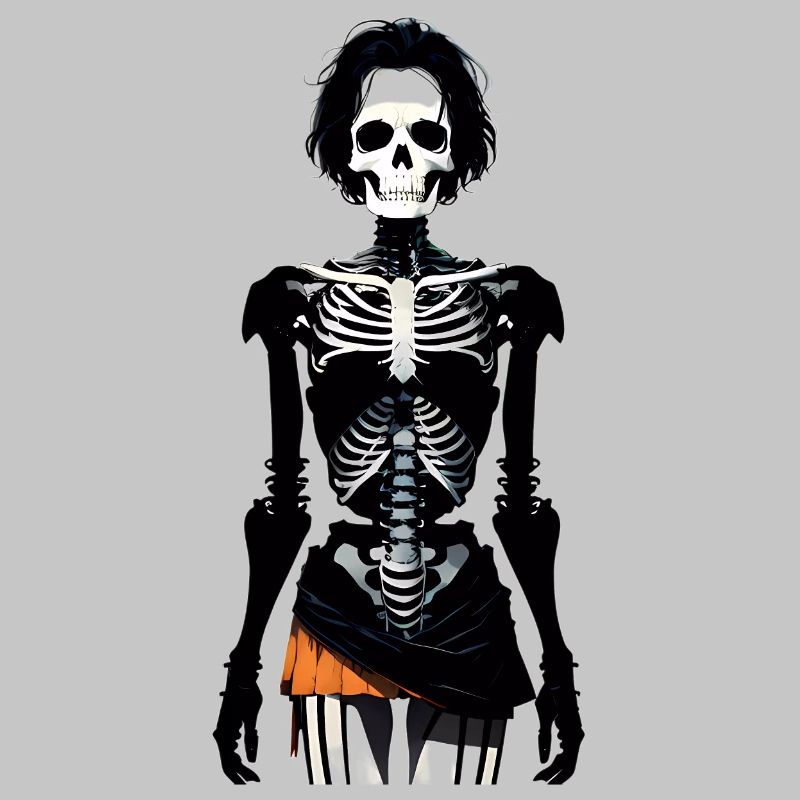 Halloween Skeleton