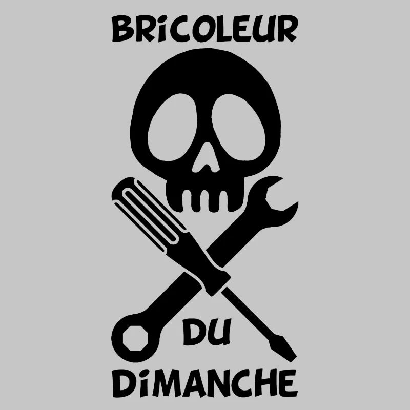 Bricoleur du dimanche (noir)