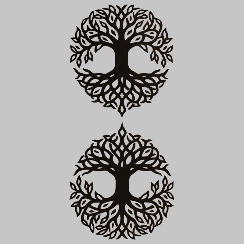  Lebensbaum-Infinity - Ornament Lebensbaum