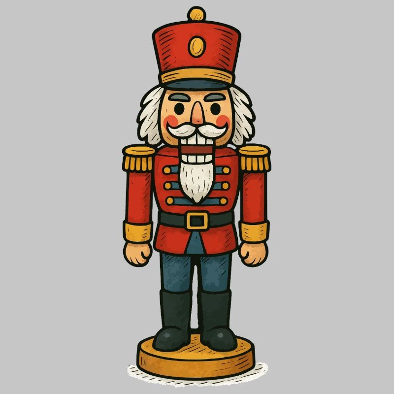 Nutcracker Soldier Comic