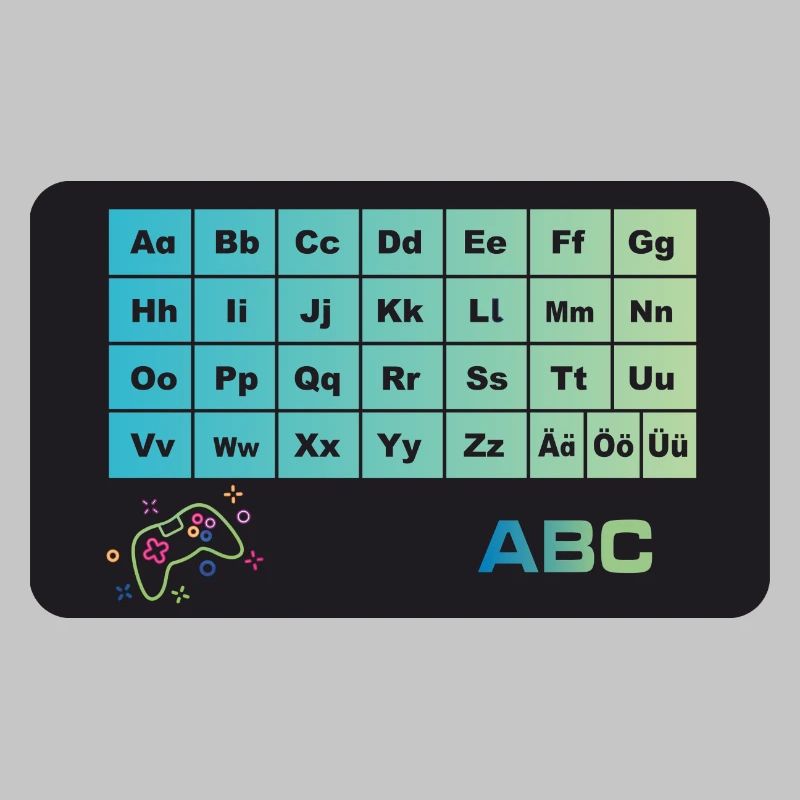Spielecontroller - ABC Alphabet