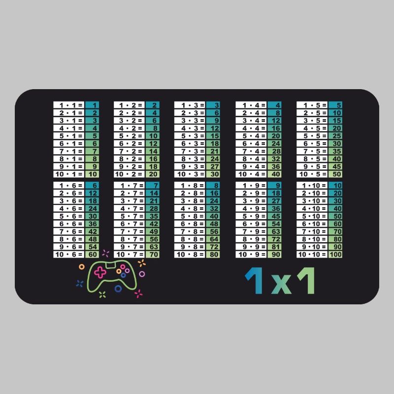Game Controller - Small 1x1 - Math