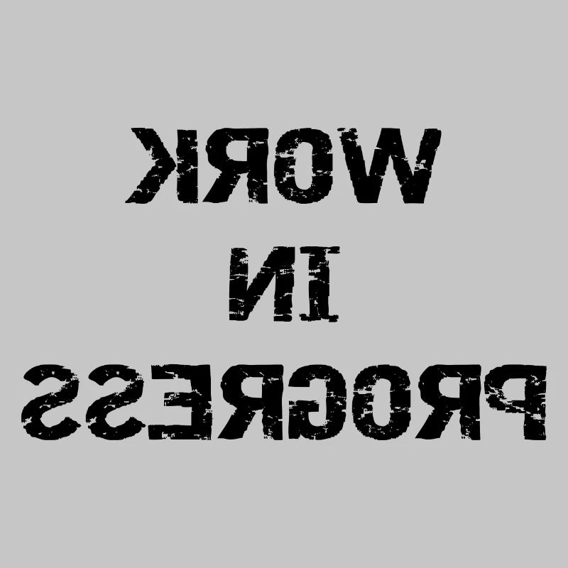 WORK IN PROGRESS - mirrored