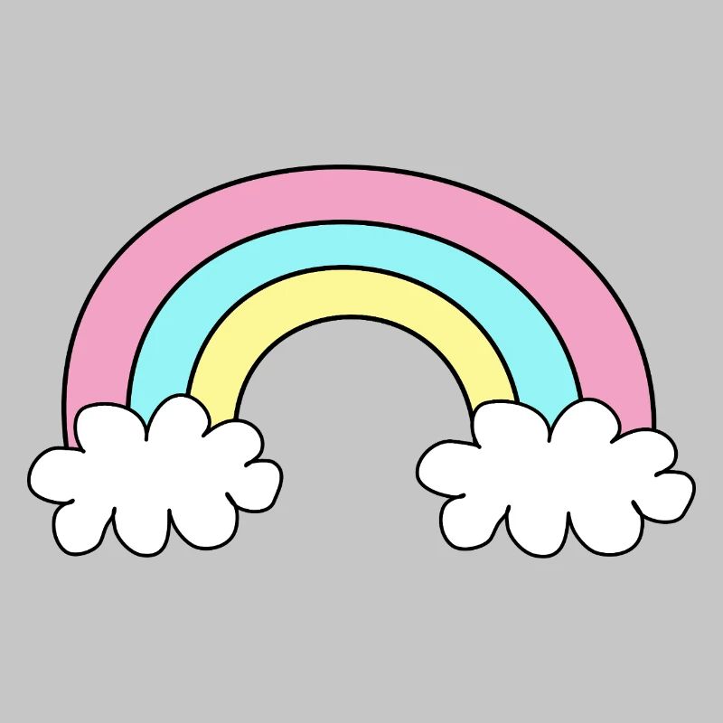 Regenbogen Kinderbild
