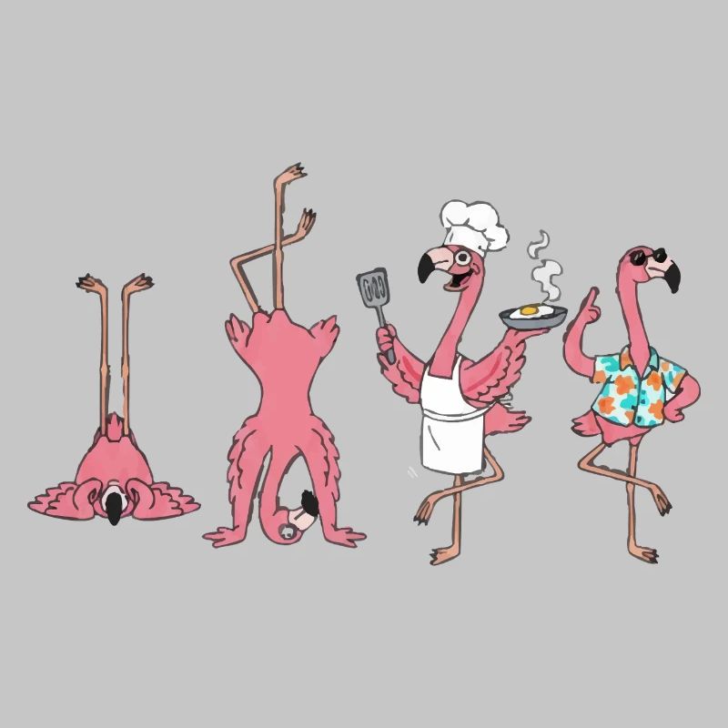 Flamingos: chef and kitchen coach