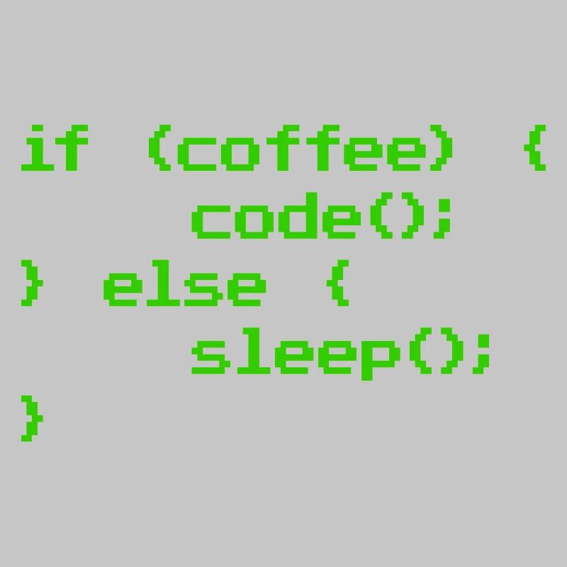 Kein Kaffee Kein Code Programmierer Informatiker