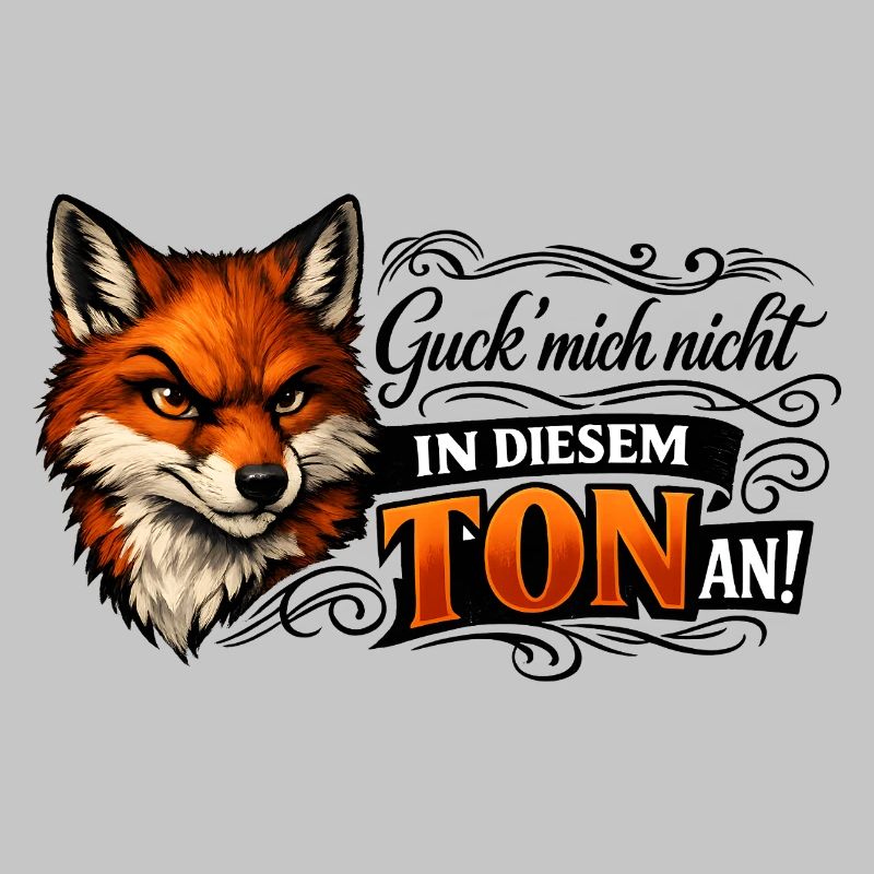 Fuchs freches Statement