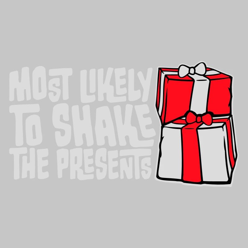 Le plus susceptible de secouer les cadeaux Noël Fun