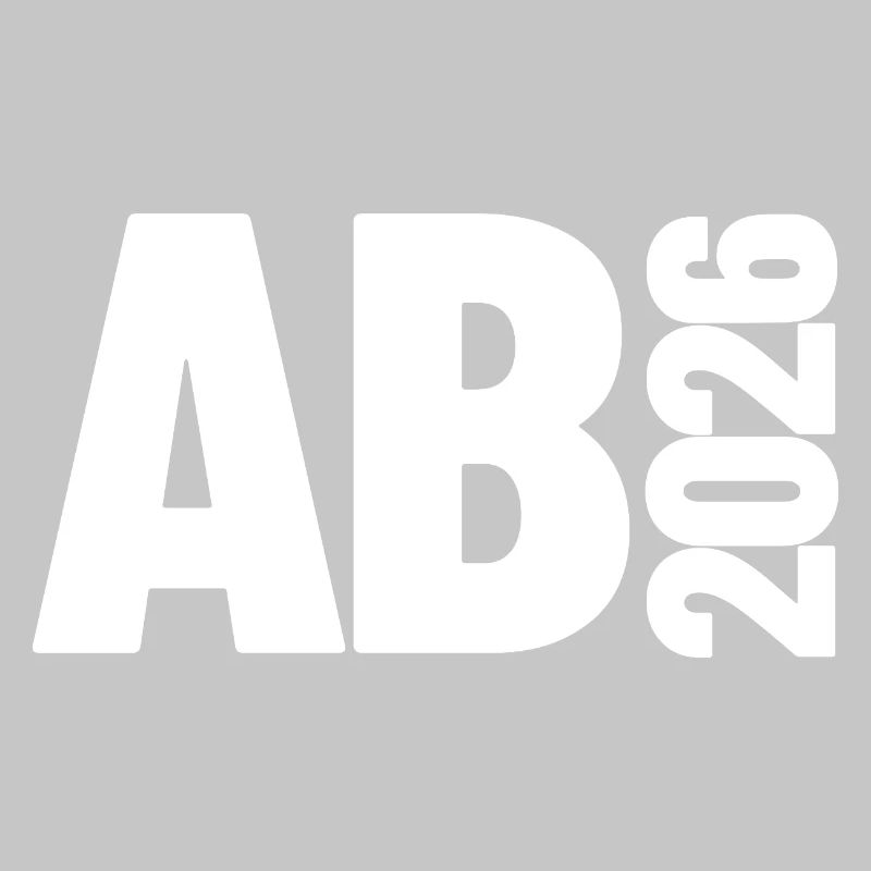Abi 2026 - Abitur - Gift | minimal design