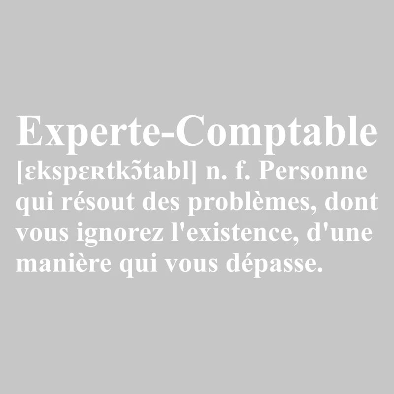 Experte-Comptable Définition