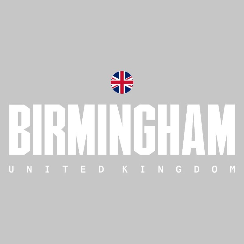 Birmingham Bold Union Typografie