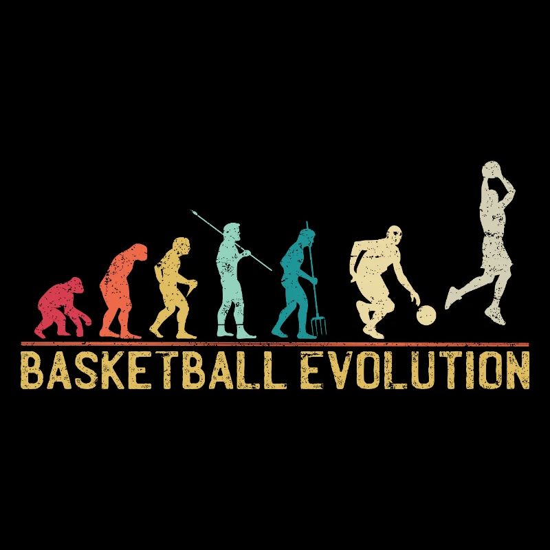 Basketball-Evolutions-Fortschrittsdesign