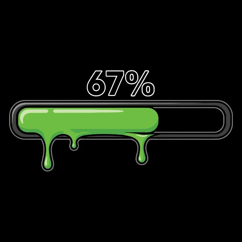Slime Progress Bar 67 Meme