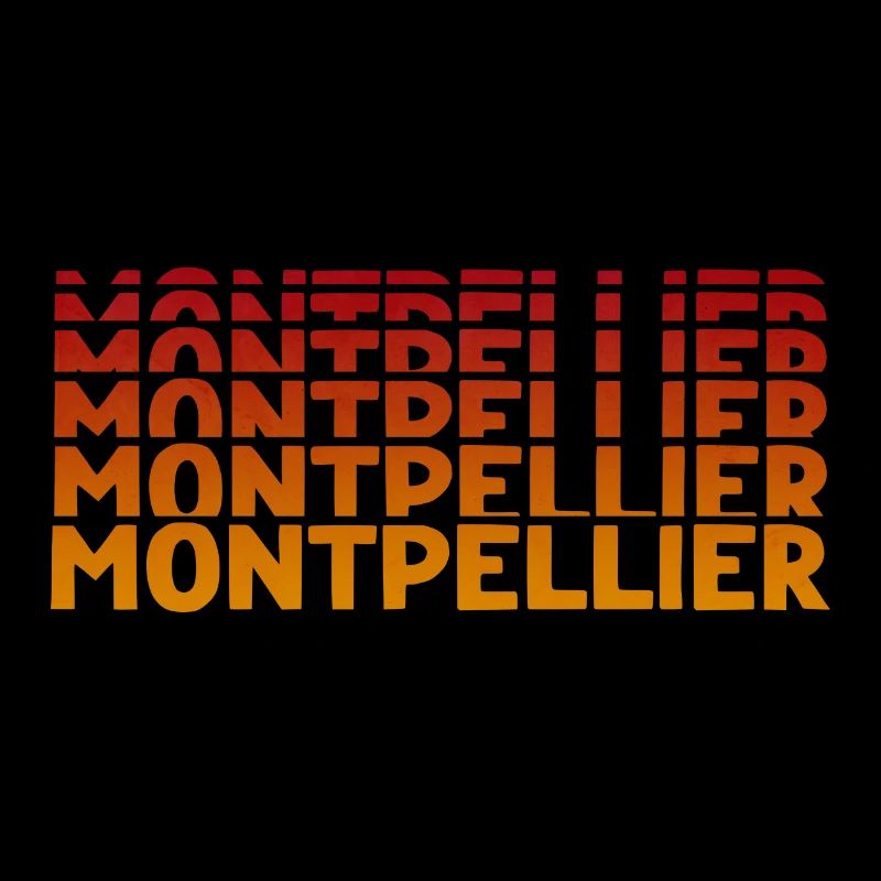 Montpellier Typografie