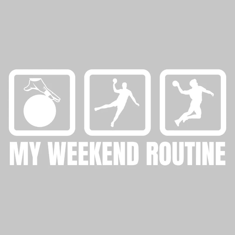 Ma routine du week-end
