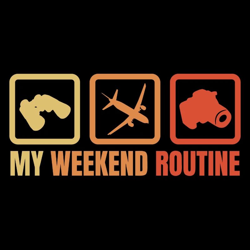 My weekend routine