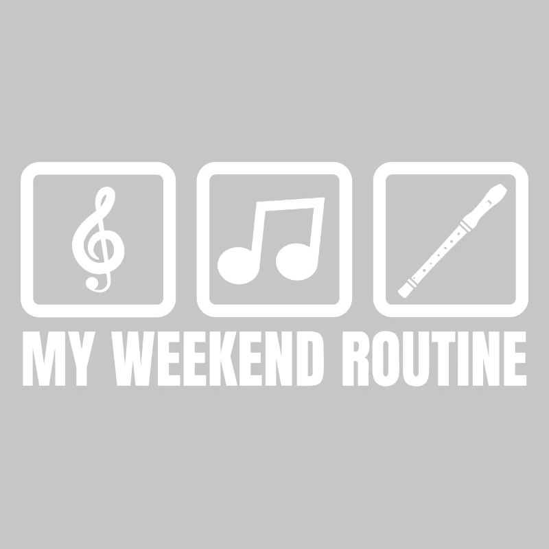 My Weekend Routine