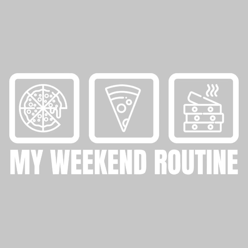Ma routine du week-end