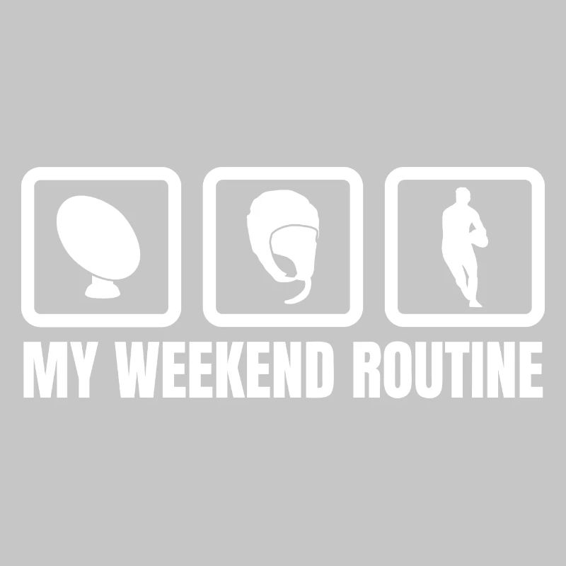 Ma routine du week-end