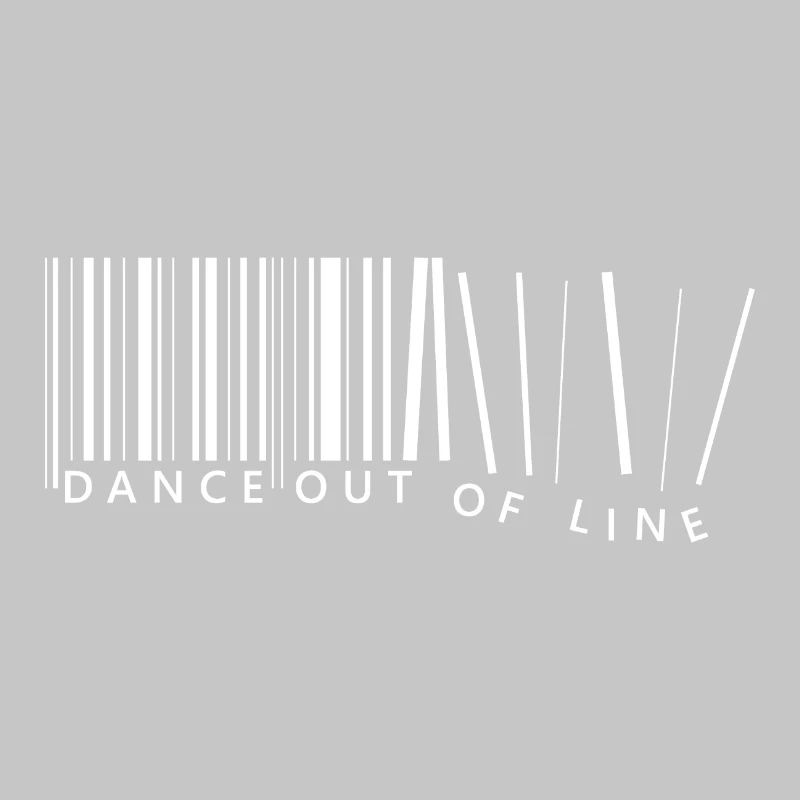 Danser hors de la ligne - Code-barres