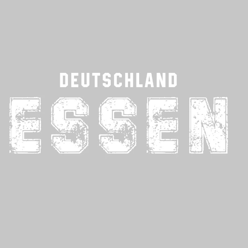 Deutscher Querformatdruck