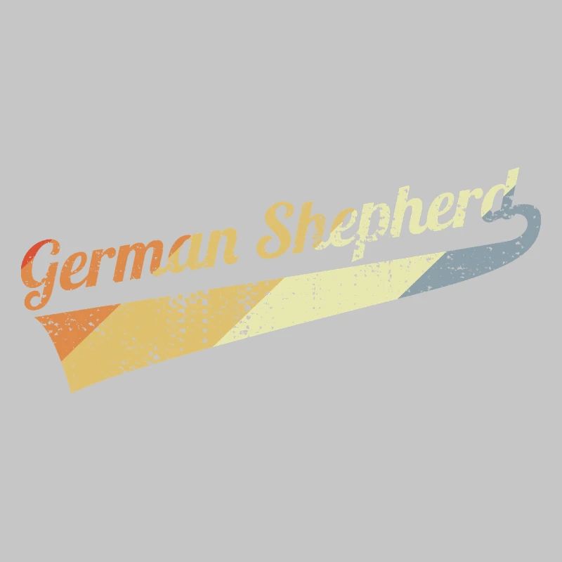 Vintage German Shepherd