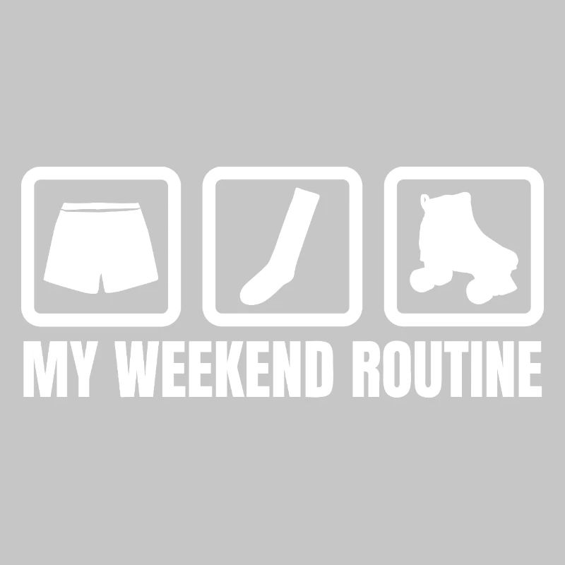 Meine Wochenendroutine