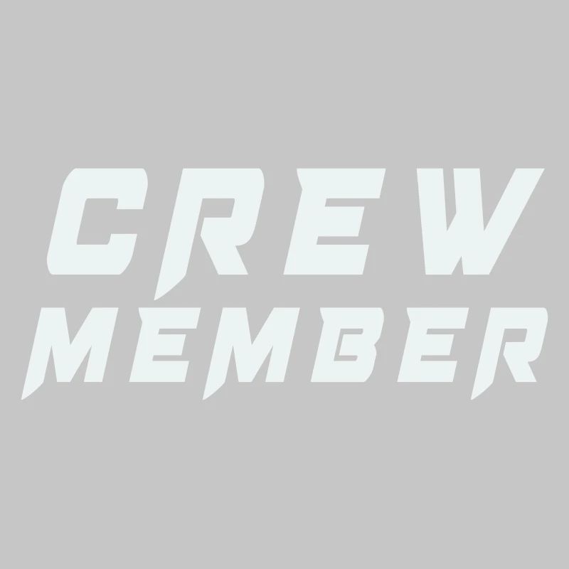 Crew Member Patch Tee
