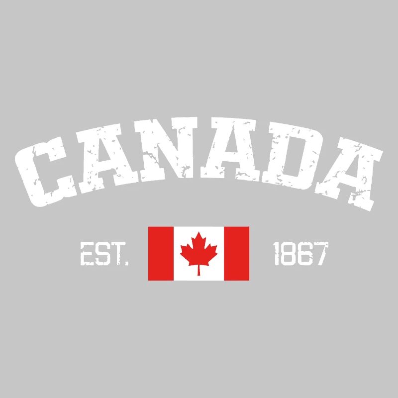 Canada Vintage Maple Crest 1867
