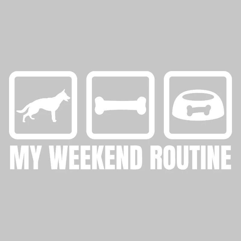 Meine Wochenendroutine