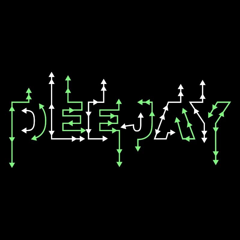 DEEJAY PFEILE WEISS