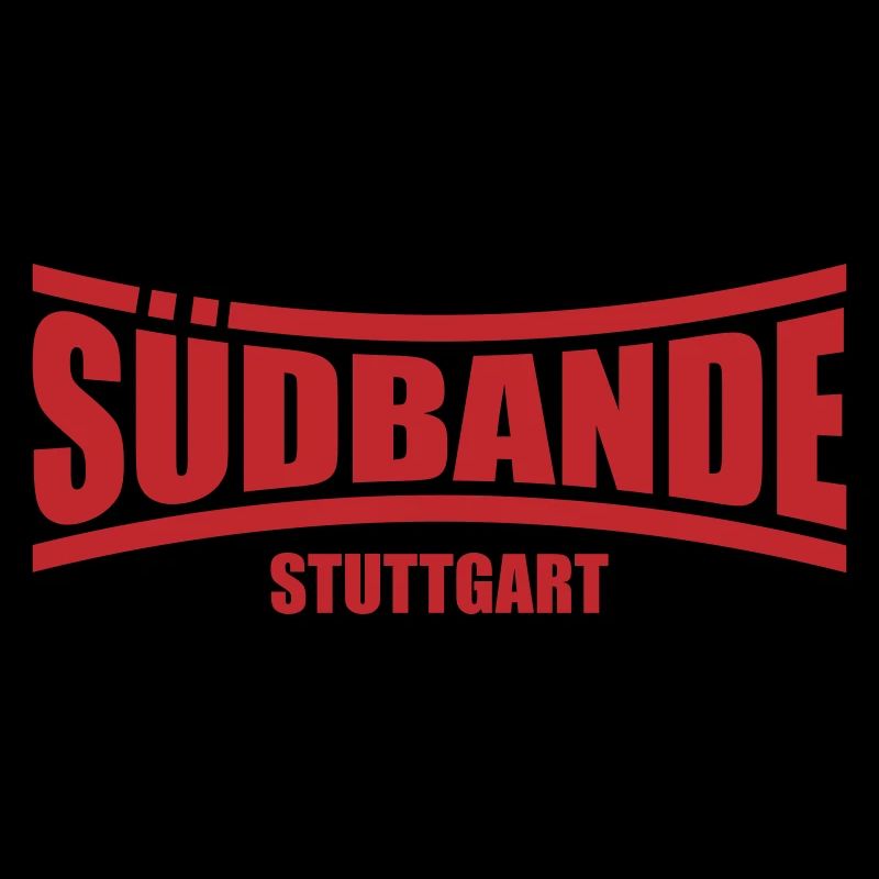 Südbande Stuttgart | Farbe änderbar