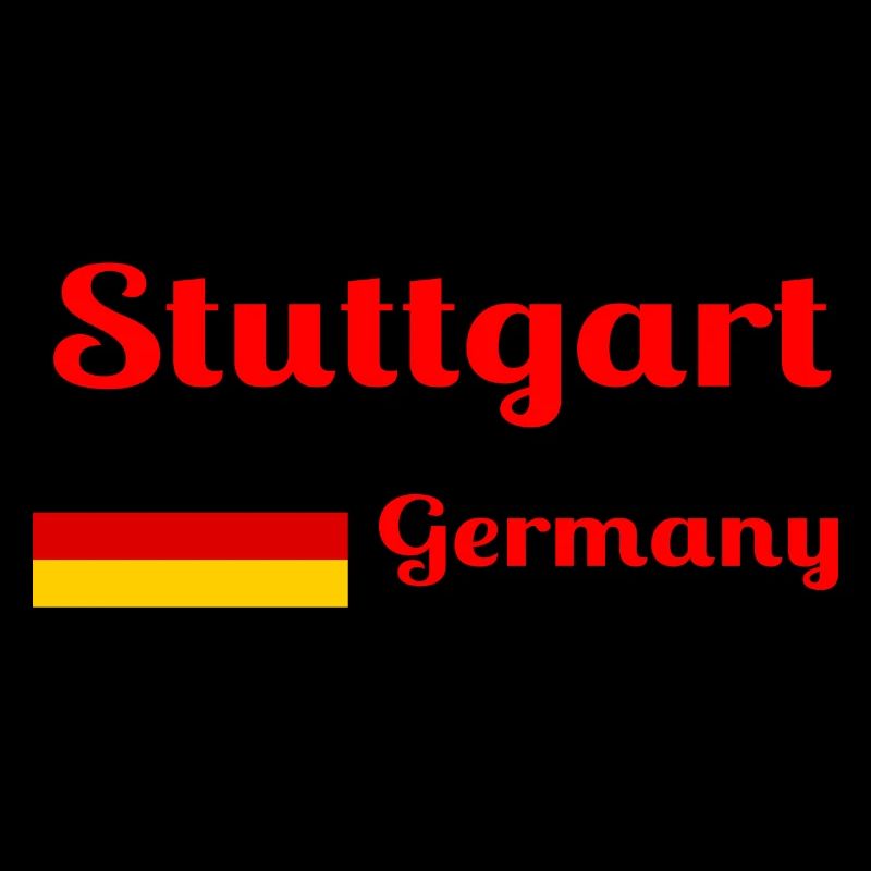 Stuttgart Deutschland - Stilvolle Drucke