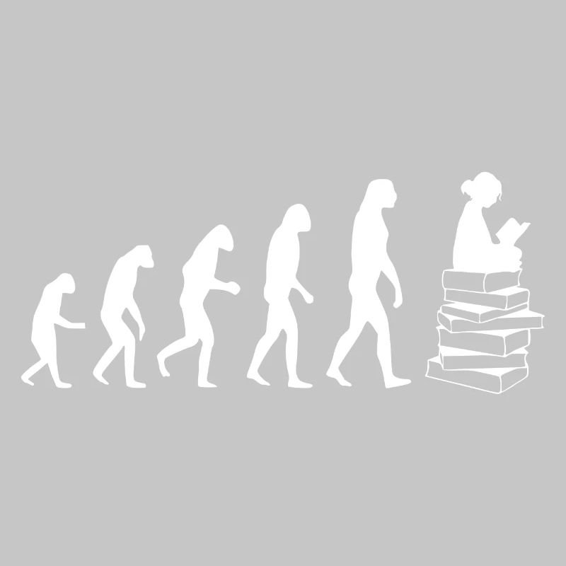 Read Evolution white