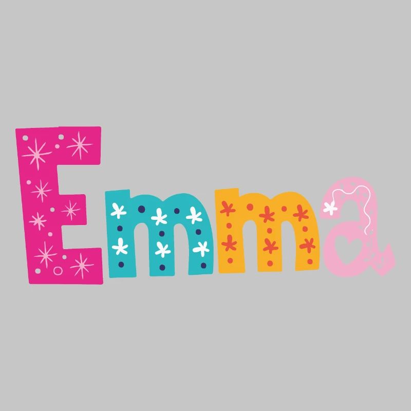 Personalized Emma Name