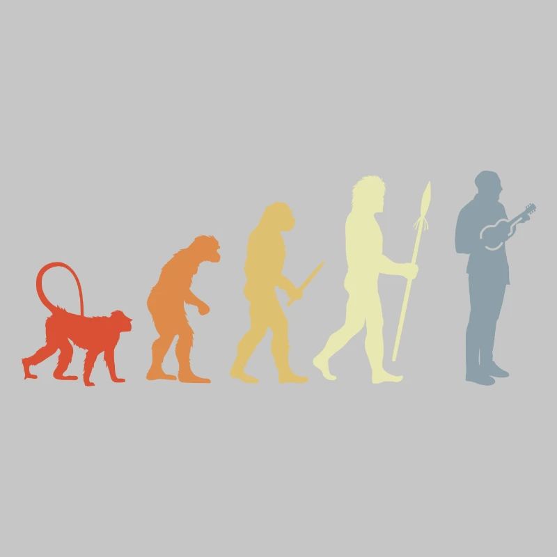 Vintage Ukulelist Evolution