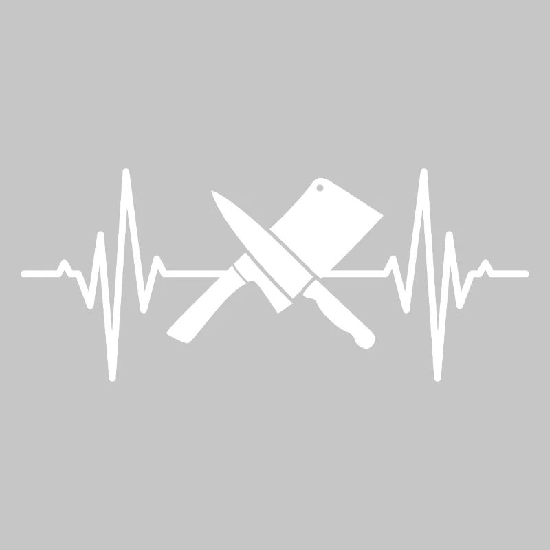 Hackmesser Pulsschlag