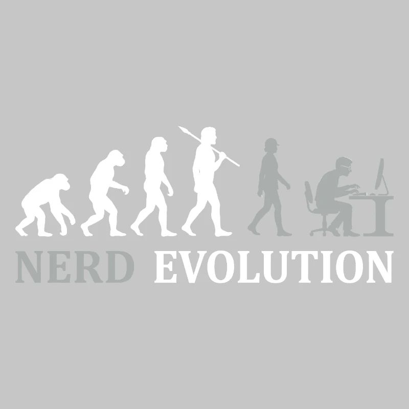 Nerd Evolution – Vom Affen zum PC-Profi