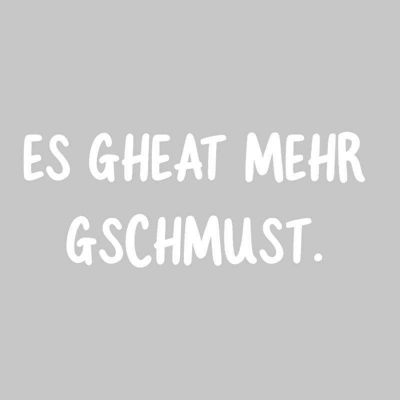 C’est encore plus de mieux. Déclaration du Baiser en dialecte