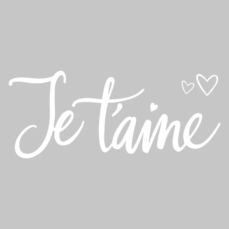 Ich liebe dich