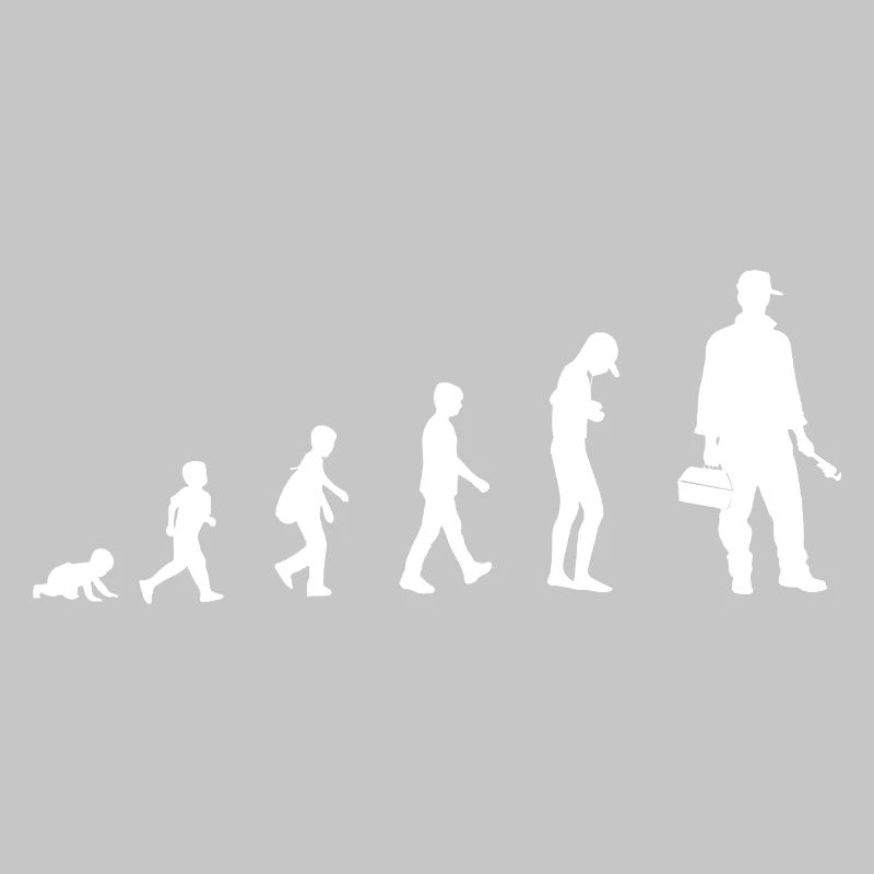 Évolution du bébé au plombier